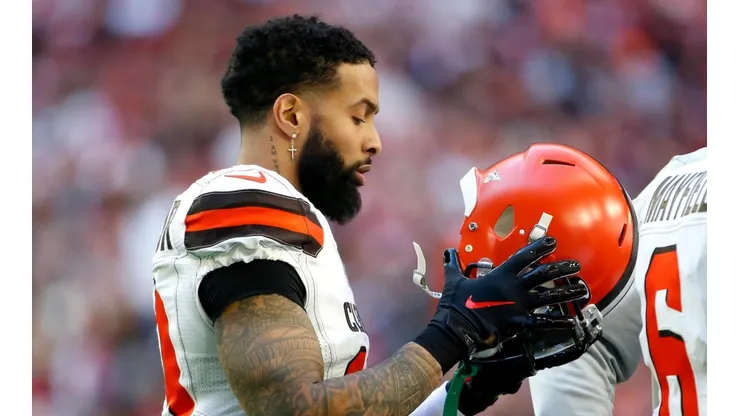 Odell Beckham Jr podría recalar en Pittsburgh Steelers
