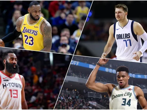 ¿Quién es el MVP de la NBA en lo que va de liga?