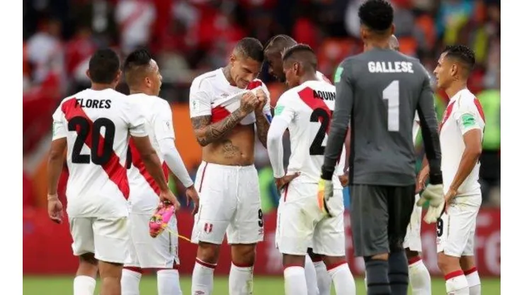 Perú comenzará contra Paraguay y Brasil.