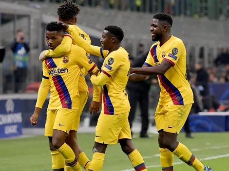 Para brindar: Milan ya tiene el sí de un jugador de Barcelona