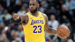 LeBron James en Los Lakers