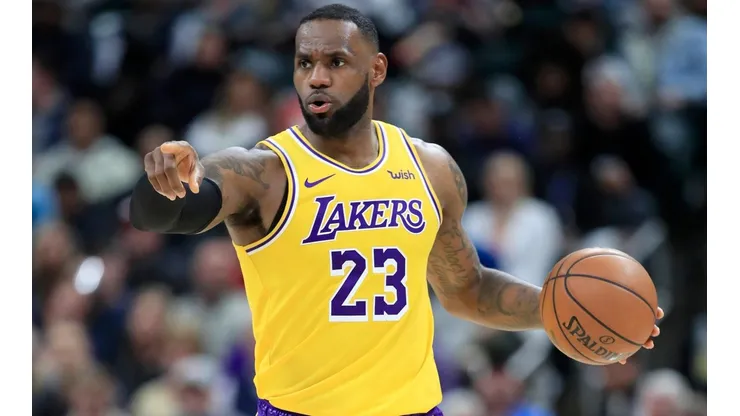 LeBron James en Los Lakers