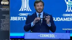 Editó un video de Alejandro Domínguez para trollear a Boca