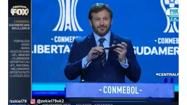 Editó un video de Alejandro Domínguez para trollear a Boca