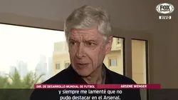 Viejos conocidos: Wenger llenó de elogios a Vela