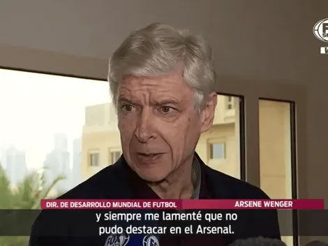 Viejos conocidos: Wenger llenó de elogios a Vela