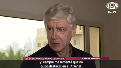 Viejos conocidos: Wenger llenó de elogios a Vela
