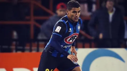 Succar anotó un gol en la Liga chilena.