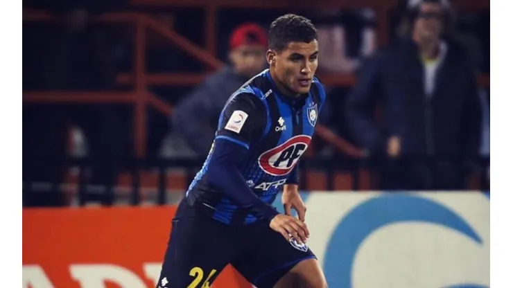 Succar anotó un gol en la Liga chilena.
