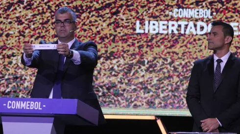 EL GRUPO DE LA MUERTE. Así anunciaron a São Paulo en el Grupo D de la Copa Libertadores (Foto: Getty).
