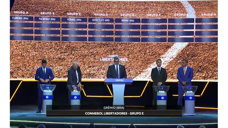 La Copa Libertadores 2020 arrancará en enero de ese año.
