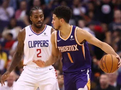 Qué canal transmite Phoenix Suns vs. Los Angeles Clippers por la NBA