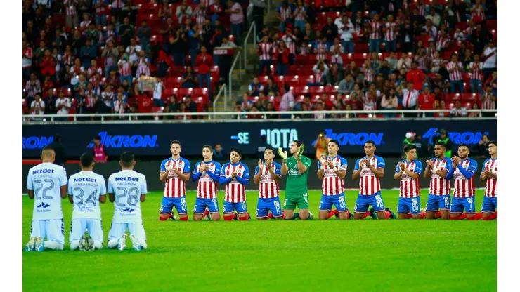 Los gigantes del mundo con los que Chivas compartiría Fly Emirates