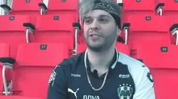 ¡Un genio! El español que es fan de Rayados