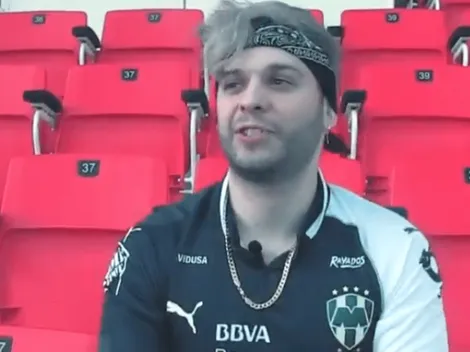 ¡Un genio! El español que es fan de Rayados