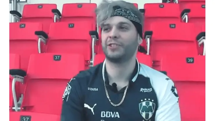 ¡Un genio! El español que es fan de Rayados