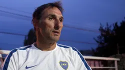 Rolando Schiavi, exentrenador de la Reserva de Boca.