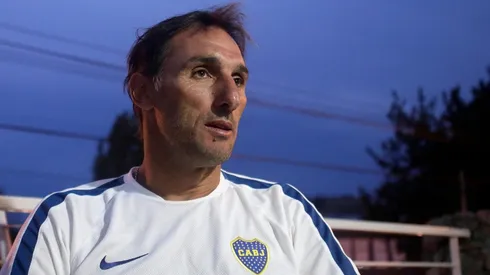 Rolando Schiavi, exentrenador de la Reserva de Boca.