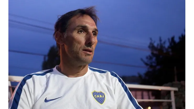 Rolando Schiavi, exentrenador de la Reserva de Boca.