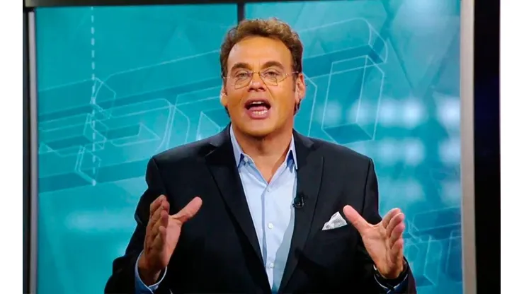 Faitelson escribió su carta para Santa con un pedido sobre América