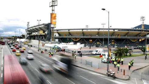 Estadio Nemesio Camacho El Campín de Bogotá.