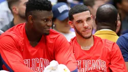 VIDEO: Lonzo Ball interrumpió la práctica de Zion Williamson con un bloqueo