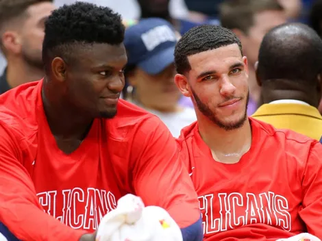 VIDEO: Lonzo Ball interrumpió la práctica de Zion Williamson con un bloqueo