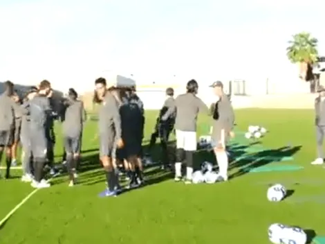 VIDEO: Así recibieron a Van Rankin en Santos Laguna