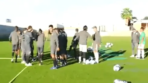 VIDEO: Así recibieron a Van Rankin en Santos Laguna