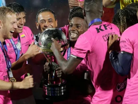 Así quedaron los equipos colombianos para la Copa Conmebol Sudamericana 2020