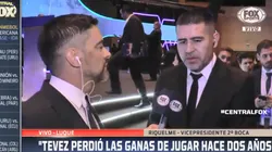 Riquelme contó qué hablará con Tevez: "Hace dos años que perdió las ganas"