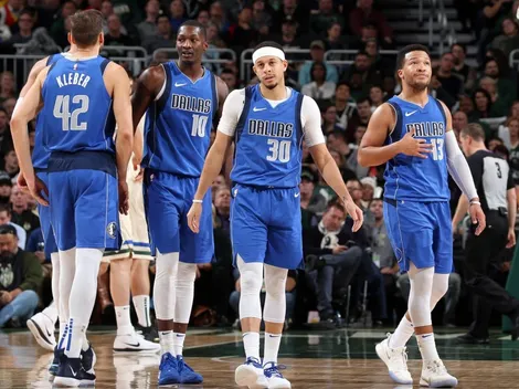 Los Mavericks realizaron la mejor jugada de la semana y la cuenta de la NBA se los hizo saber