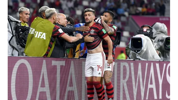 Flamengo evitó el papelón y jugará la final del Mundial de Clubes