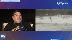 Maradona eligió el gol favorito de su carrera