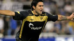 Claudio Bieler en Liga de Quito.