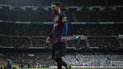 Messi explicó por qué es más difícil jugar en el Camp Nou que en el Bernabéu