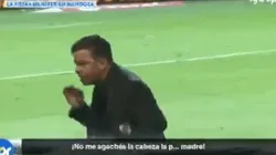 Video: enfado monumental de Gallardo con Santos Borré se hizo viral