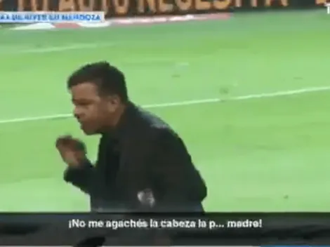 Video: enfado monumental de Gallardo con Santos Borré se hizo viral