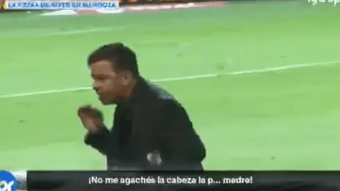 Video: enfado monumental de Gallardo con Santos Borré se hizo viral