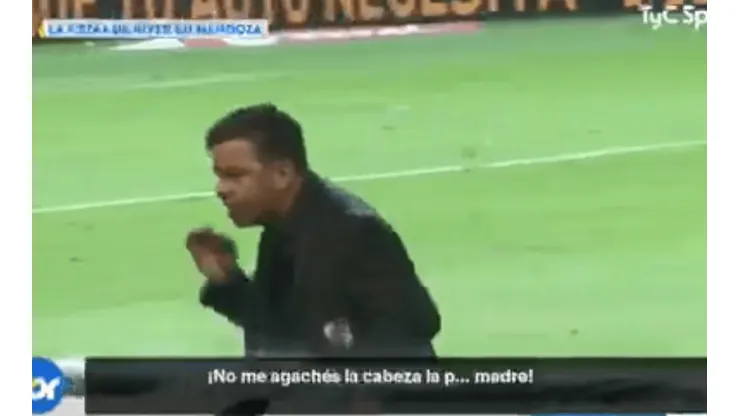 Video: enfado monumental de Gallardo con Santos Borré se hizo viral