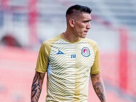 Centurión: "He pasado un montón de cosas y si no aprendí sería un boludo"