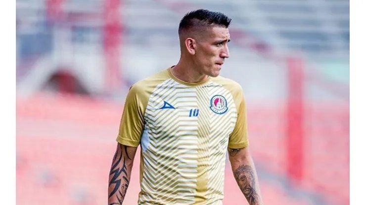 Centurión: "He pasado un montón de cosas y si no aprendí sería un boludo"