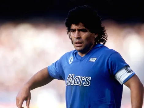Maradona confesó cuáles son las dos camisetas más valiosas que intercambió