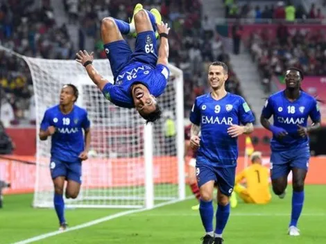 De la cabeza: Al-Hilal se fue al entretiempo ganándole a Flamengo