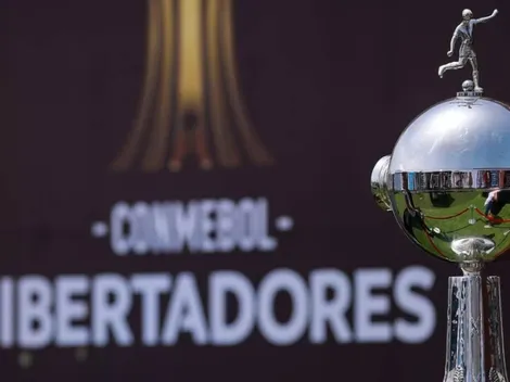 Streaming para ver el sorteo de la Copa Libertadores