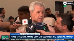 Ameal y un palo para Angelici: "Hizo un desastre, hay que ordenar todo"