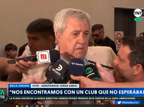 Ameal y un palo para Angelici: "Hizo un desastre, hay que ordenar todo"