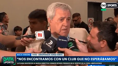 Ameal y un palo para Angelici: "Hizo un desastre, hay que ordenar todo"
