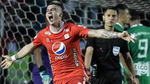 Michael Rangel, goleador de la Liga Águila II-2019.