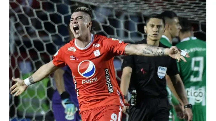 Michael Rangel, goleador de la Liga Águila II-2019.